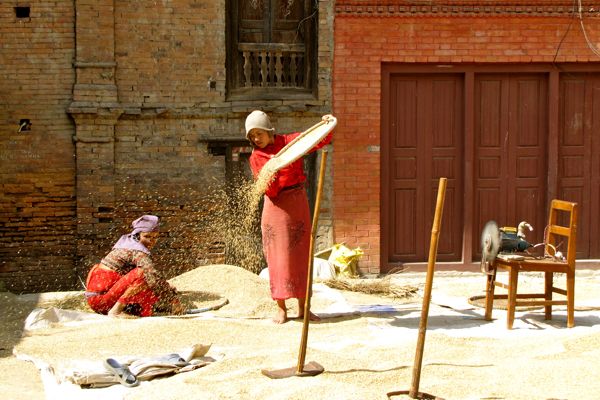 Bhaktapur, ancient Nepalese kingdom